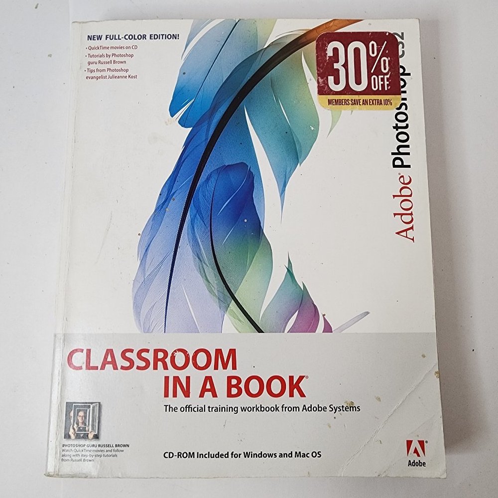 Adobe Photoshop CS2 Classroom in a Book Windows/MacOS by Anita Dennis USED GOOD